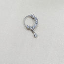 NAFJ Glam Austrian Stone Nose Ring