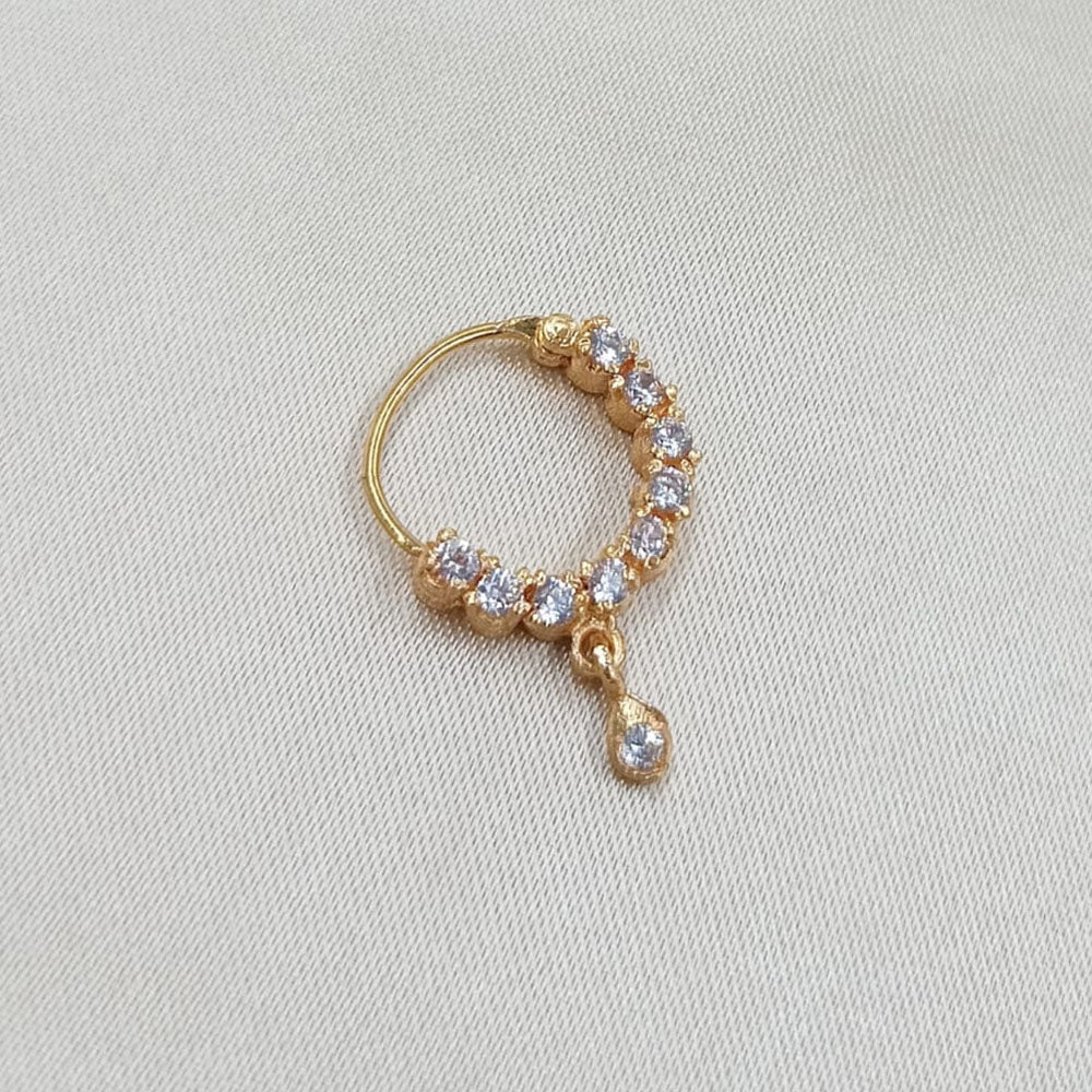 NAFJ Glam Austrian Stone Nose Ring