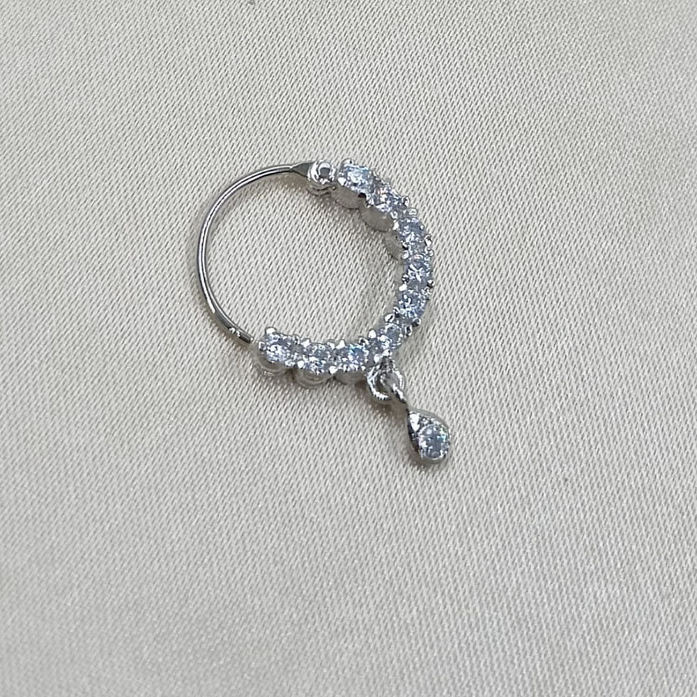 NAFJ Glam Austrian Stone Nose Ring