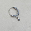 NAFJ Glam Austrian Stone Nose Ring