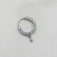 NAFJ Glam Austrian Stone Nose Ring 
