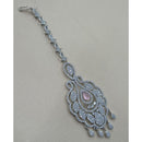 NAFJ Sparkling American Diamond Maangtikka