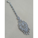 NAFJ Sparkling American Diamond Maangtikka