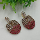 NAFJ Designer American Diamond Party Wear Dangler Earrings