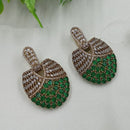 NAFJ Designer American Diamond Party Wear Dangler Earrings