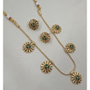 NAFJ Royal Pota Stone Designer Necklace Set