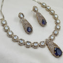 NAFJ Luxury American Diamond Festive Jewellery Set