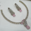 NAFJ Luxury American Diamond Festive Jewellery Set