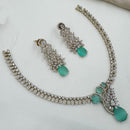 NAFJ Luxury American Diamond Festive Jewellery Set