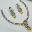 NAFJ Luxury American Diamond Festive Jewellery Set