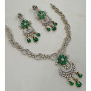 NAFJ Luxury American Diamond Festive Jewellery Set