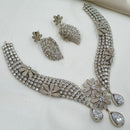 NAFJ Luxury American Diamond Festive Jewellery Set