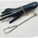 NAFJ Pota Stone And Pearl Designer Hand Harness