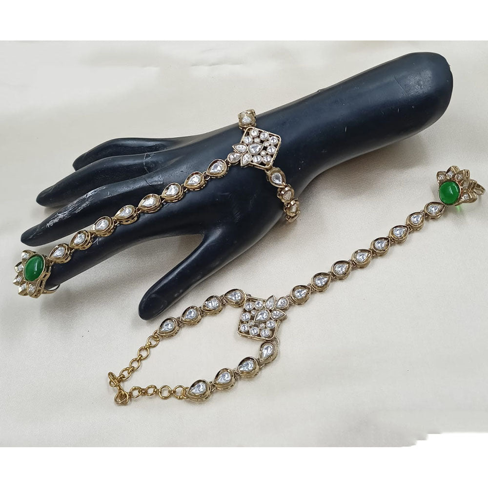 NAFJ Pota Stone Designer Hand Harness