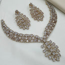 NAFJ Luxury American Diamond Jewellery Set