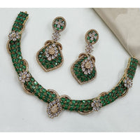 NAFJ Luxury American Diamond Jewellery Set