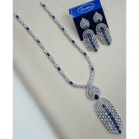 NAFJ Luxury American Diamond Jewellery Set