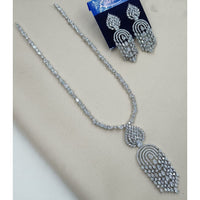 NAFJ Luxury American Diamond Jewellery Set