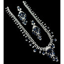 NAFJ Luxury American Diamond Jewellery Set