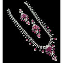 NAFJ Luxury American Diamond Jewellery Set