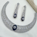 NAFJ Luxury American Diamond Jewellery Set
