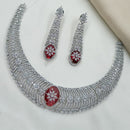 NAFJ Luxury American Diamond Jewellery Set