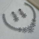 NAFJ Royal Sparkle Austrian Stone Necklace Set