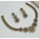 NAFJ Royal Sparkle Austrian Stone Necklace Set