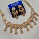 NAFJ Traditional Elegance Pota Stone And Pearl Necklace Set