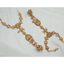 NAFJ Pota Stone And Pearl Designer Hand Harness