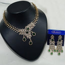 NAFJ Royal Sparkle American Daimond And Austrian Stone Necklace Set