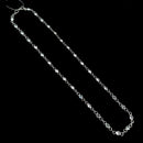 NAFJ Trendy Crystal Stone Long Necklace for Girls & Women
