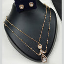 NAFJ Graceful Polki Kundan Necklace Set for Women