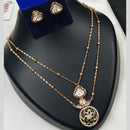 NAFJ Graceful Polki Kundan Necklace Set for Women