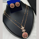 NAFJ Graceful Polki Kundan Necklace Set for Women