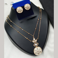 NAFJ Graceful Polki Kundan Necklace Set for Women