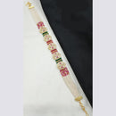 NAFJ Heritage Polki Kundan Stone And Pearl Sheeshphool