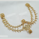 NAFJ Glamorous Kundan Stone Pearl Hair Accessories