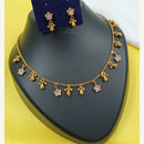 NAFJ Royal Pota Stone And Pearl Necklace Set