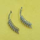 NAFJ Royal Look Austrian Stone Ethnic Earcuff Earrings
