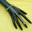 NAFJ Austrian Stone Designer Hand Harness