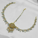 NAFJ Shine Collection Austrian Stone Damini Maangtikka