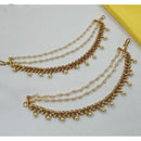 NAFJ Glamorous Austrian Stone Pearl Kanchain