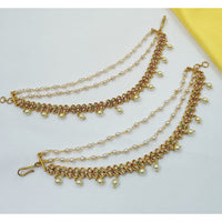 NAFJ Glamorous Austrian Stone Pearl Kanchain