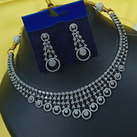 NAFJ Royal Sparkle Austrian Stone Necklace Set