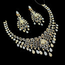 NAFJ Glamorous Austrian Stone Designer Necklace Set