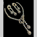 NAFJ Glamorous Austrian Stone Designer Necklace Set