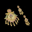 NAFJ Premium Pota Stone Designer Pendant Set