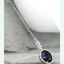 NAFJ Sparkling American Diamond Maangtikka