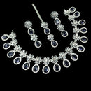 NAFJ Luxury American Daimond Necklace Set